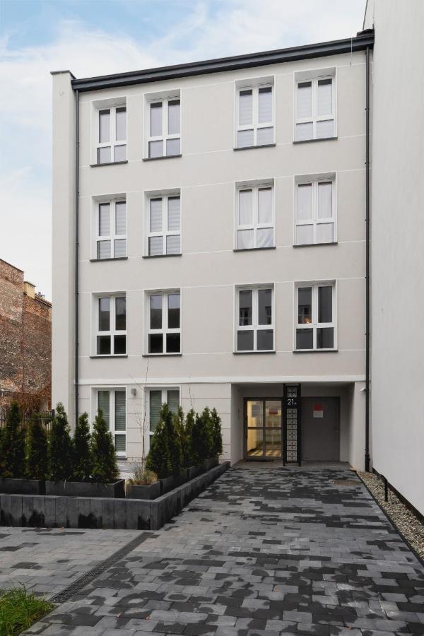 City Studio With Ac Czarnowiejska By Renters Kraków Eksteriør billede