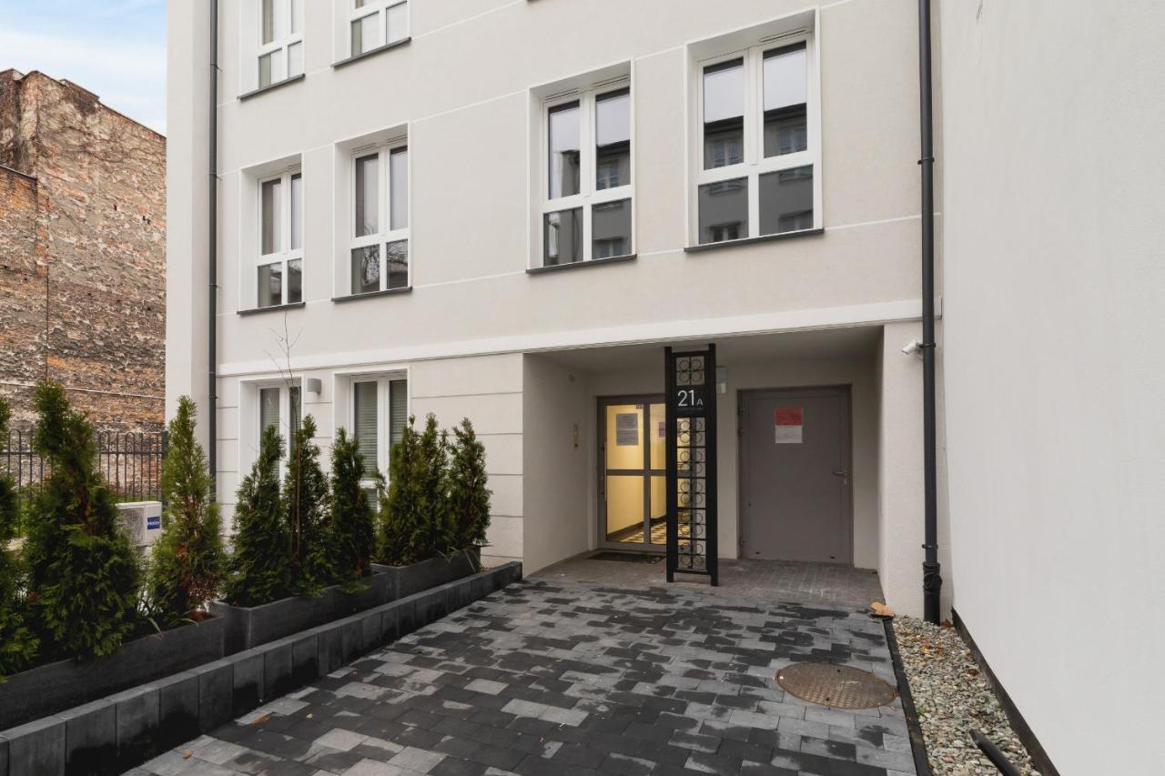 City Studio With Ac Czarnowiejska By Renters Kraków Eksteriør billede