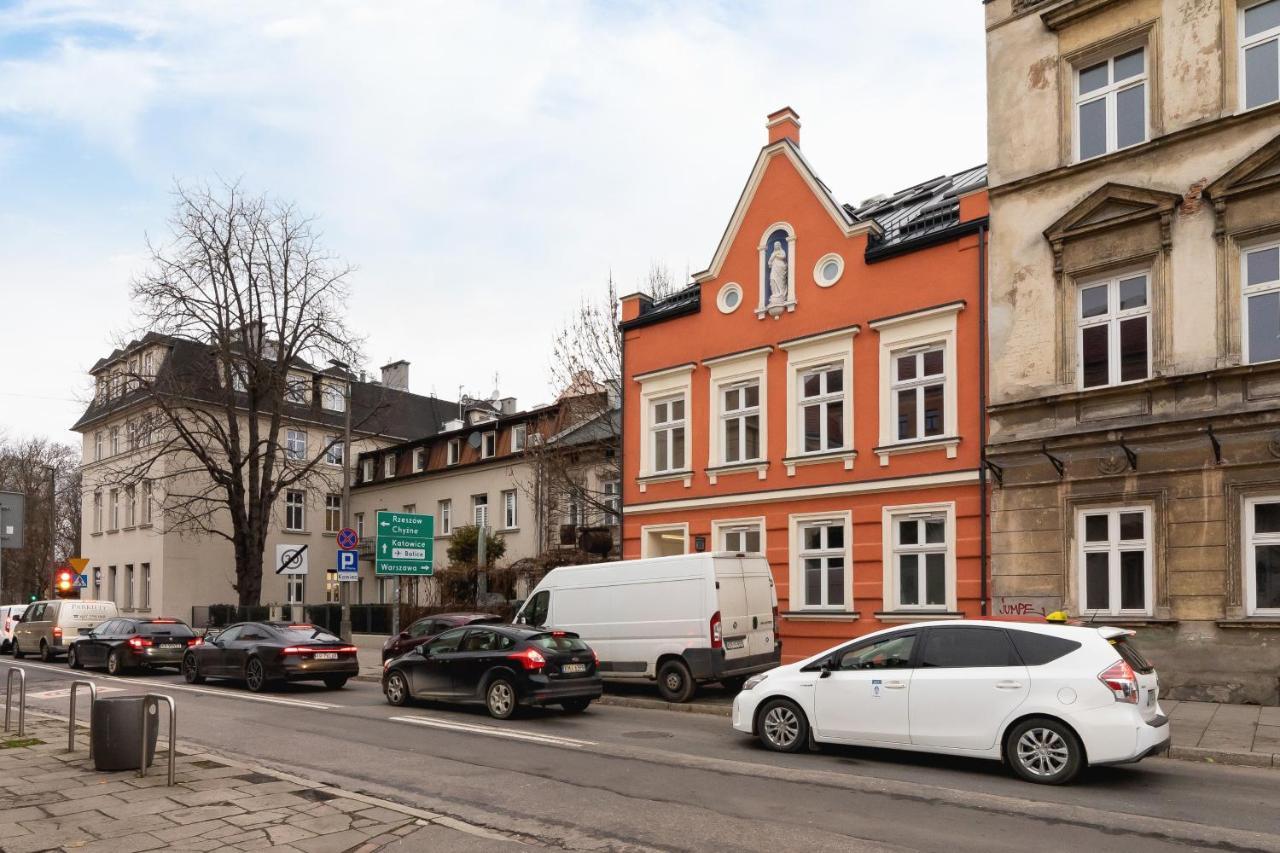 City Studio With Ac Czarnowiejska By Renters Kraków Eksteriør billede